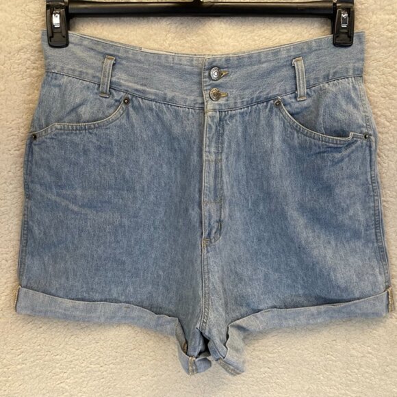 Size 18 - Denim Republic - High Waist Jean Shorts - Picture 2 of 8